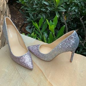 Marc Fisher Glitter Pump